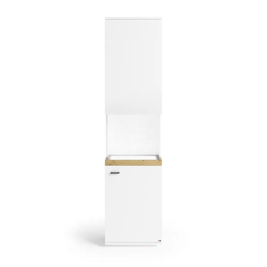 Vitrine 1-trg. rechts, milieu