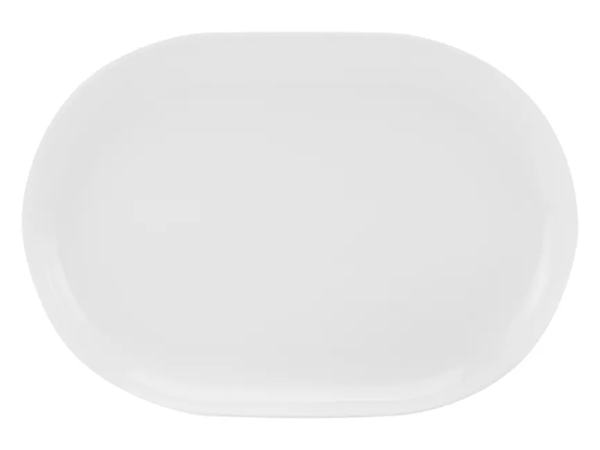 Servierplatte "Piatta" M weiß hauptaufnahme