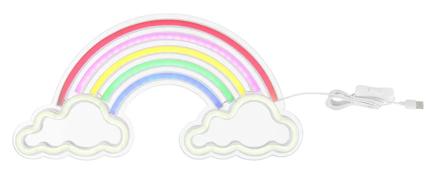 Wandleuchte "Rainbow" detail