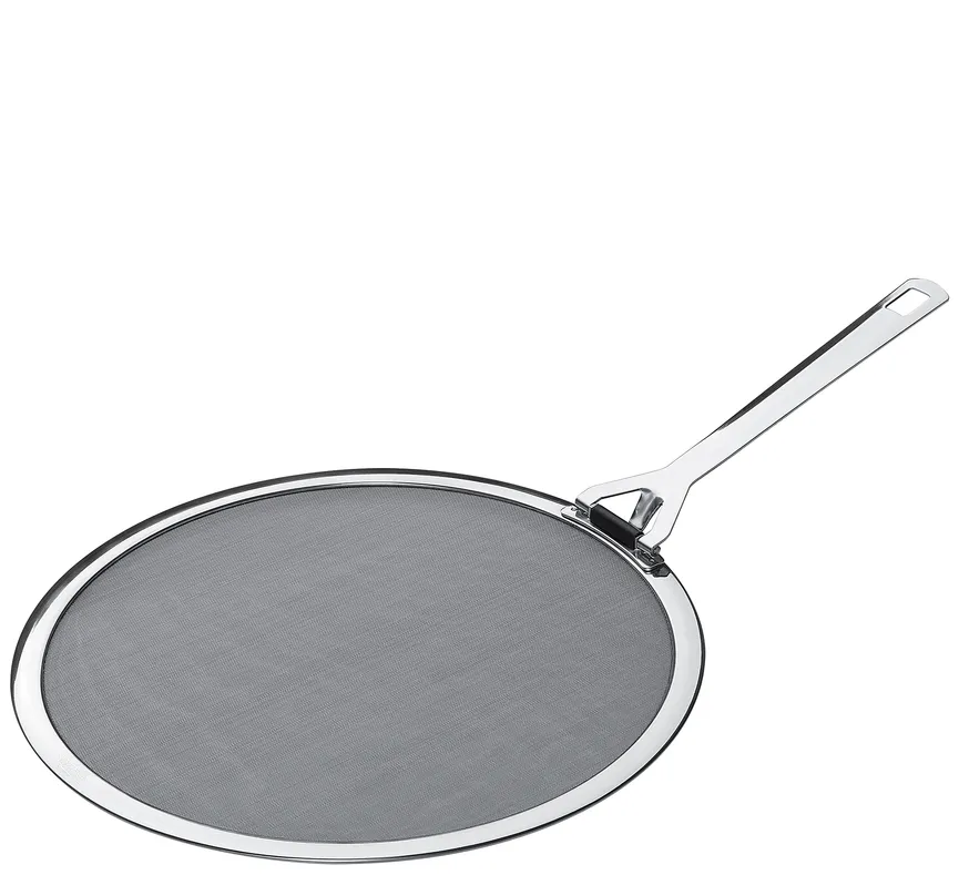 Spritzschutz "Vulcano" silber hauptaufnahme