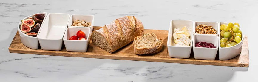 Serviertablett "Alto" M milieu