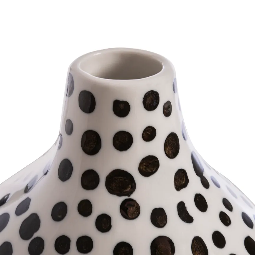 Vase "Pünktchen" S detail