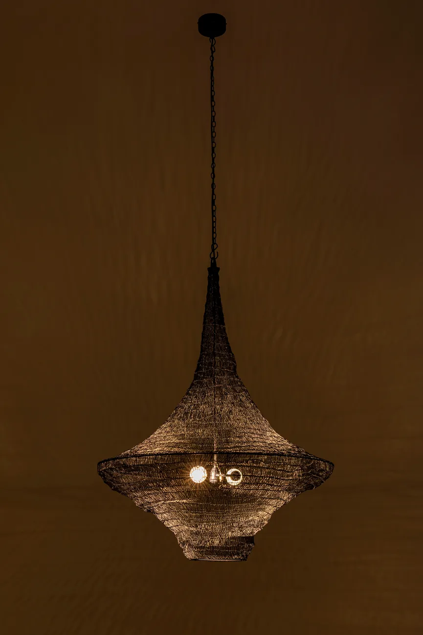 Pendelleuchte "Cocoon" detail