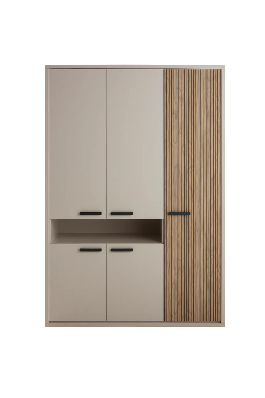 Kleiderschrank detail