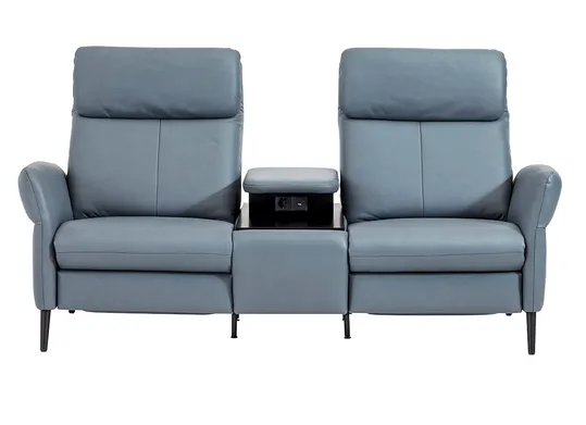 Sofa mit Zwischentisch