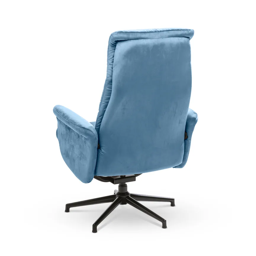 Relaxsessel + Hocker detail