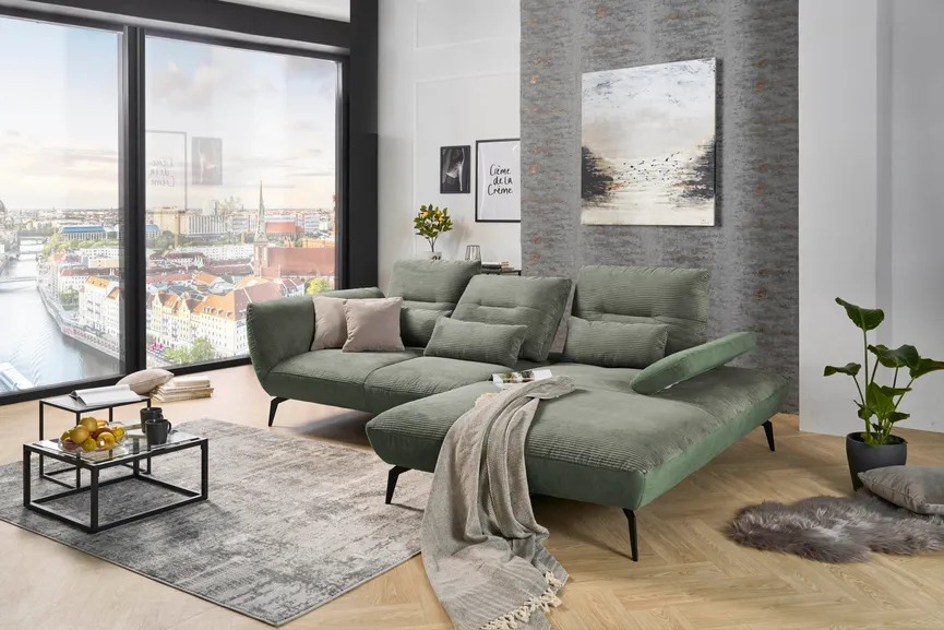 Ecksofa klein detail