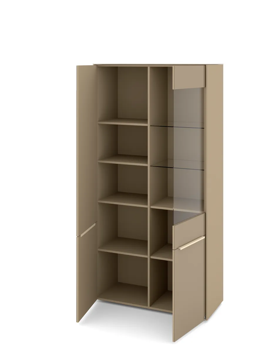 Vitrinenschrank detail