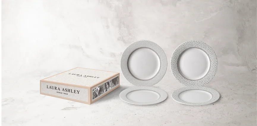 Frühstücksteller 4tlg detail