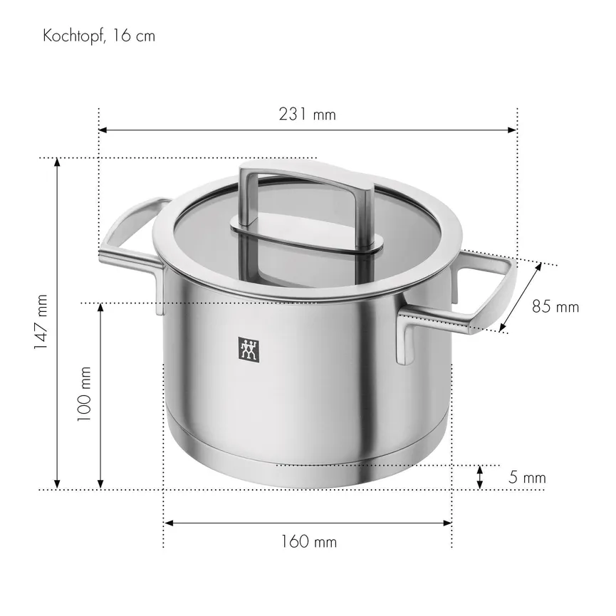 Topfset Vitality 5-tlg detail