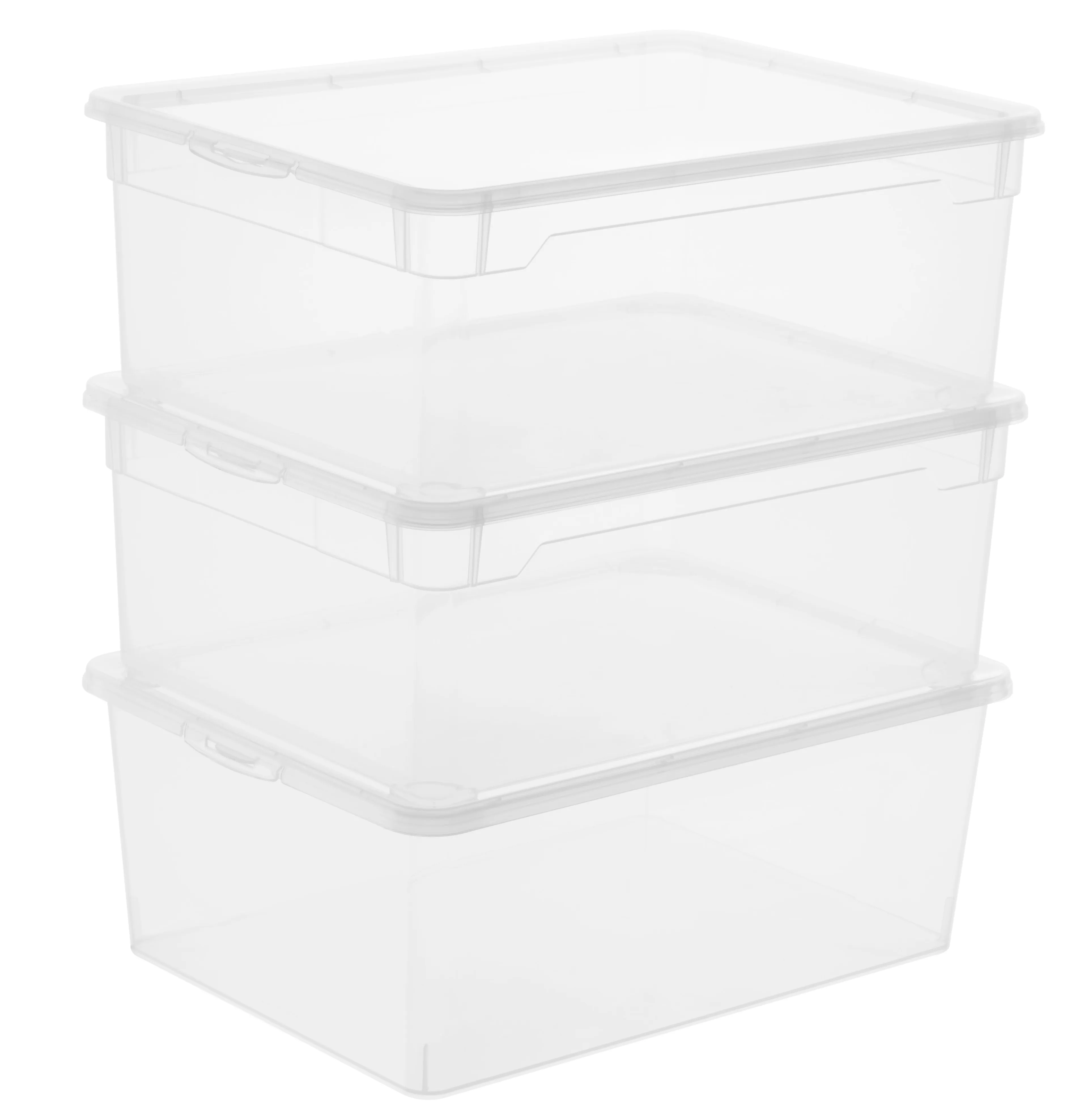 Aufbewahrungsbox Men Shoe 3tlg.