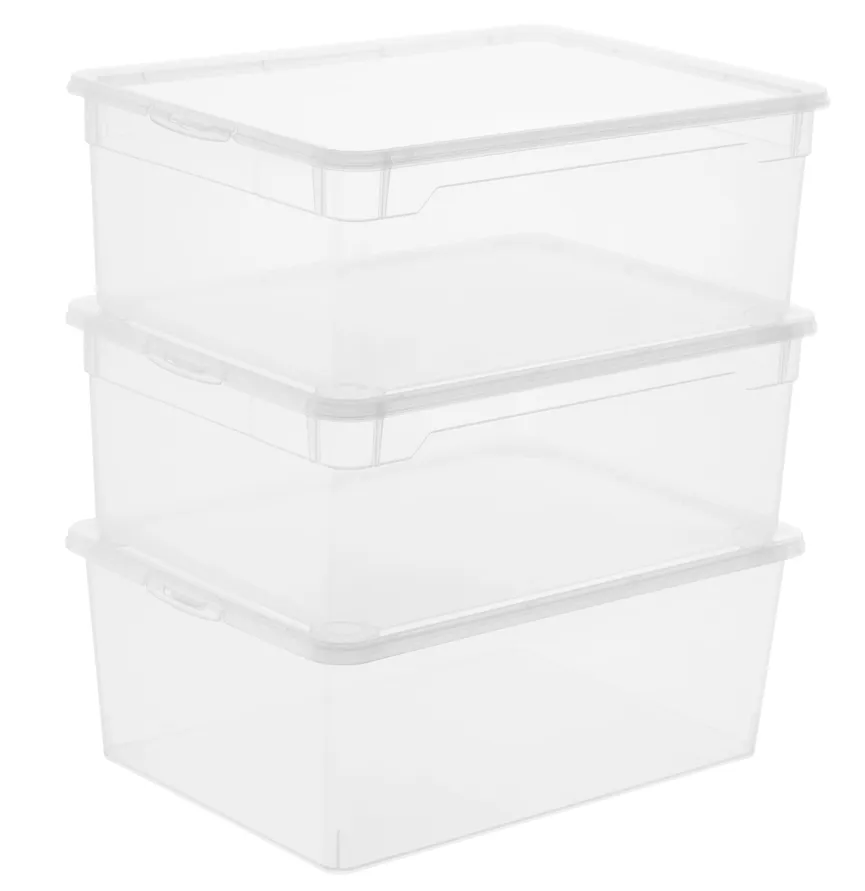 Clearbox "Men Shoe" 3er-Set hauptaufnahme