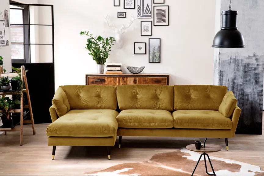 Polstergarnitur detail