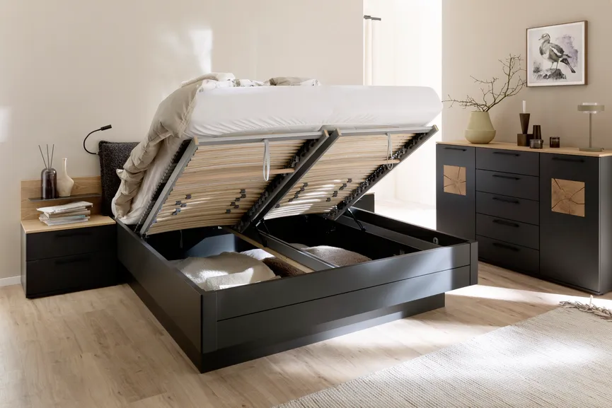 Doppelbett, LF 180x200 cm detail