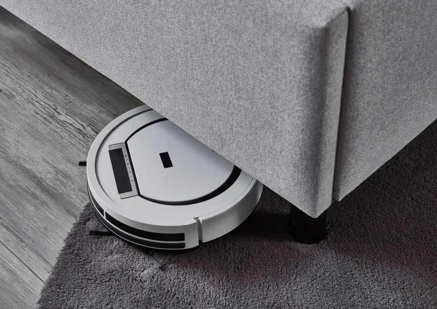 Polsterbett mit Lift-Funktion detail