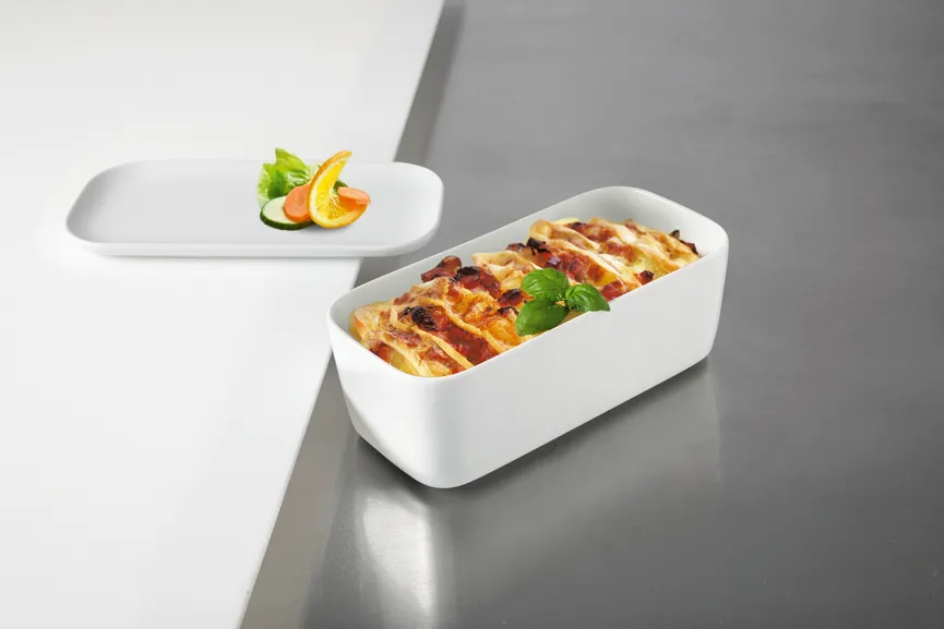 Backform "No Limits" weiß detail