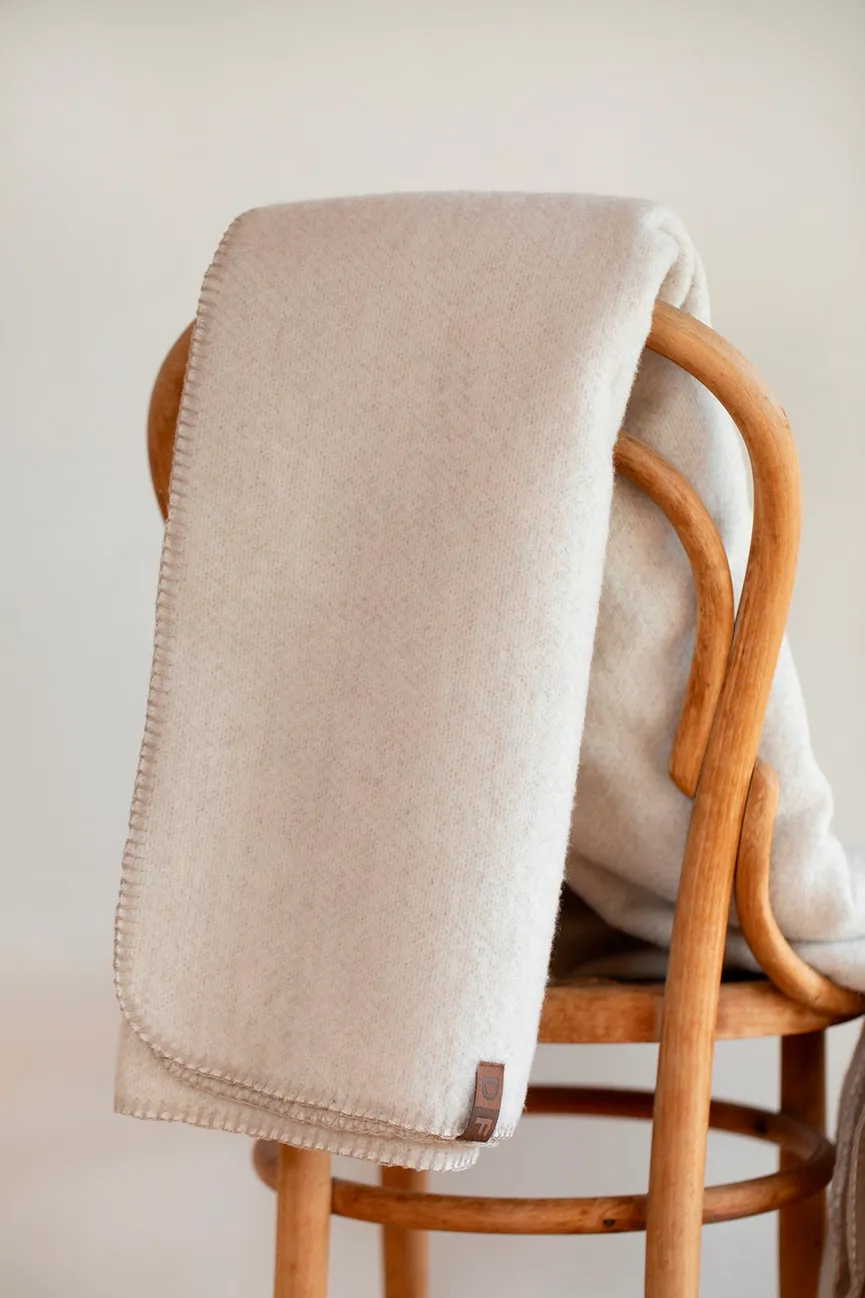 Wolldecke Merano "uni" milieu