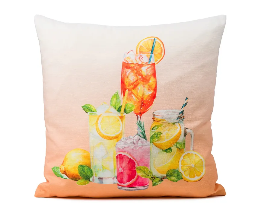 Kissenhülle Cocktail 50x50cm hauptaufnahme