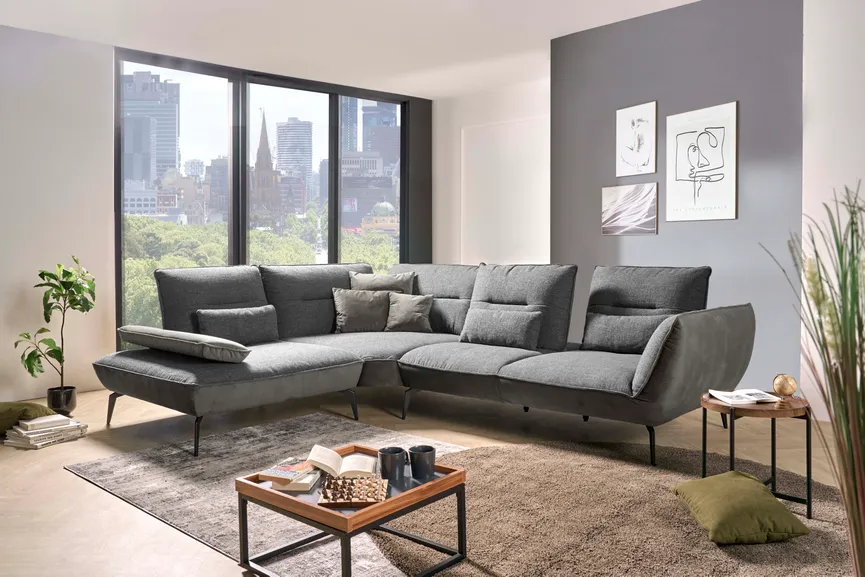Ecksofa groß detail