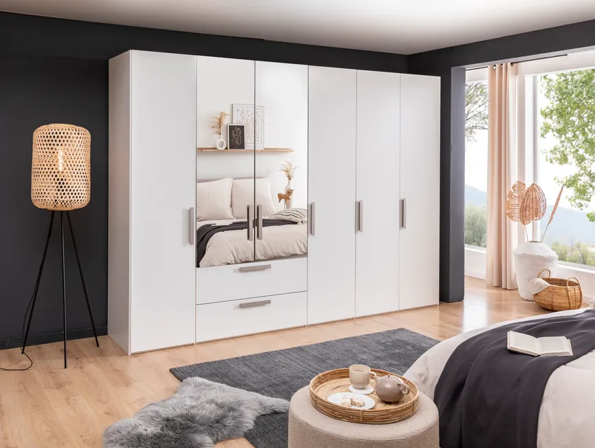 Drehtürenschrank milieu