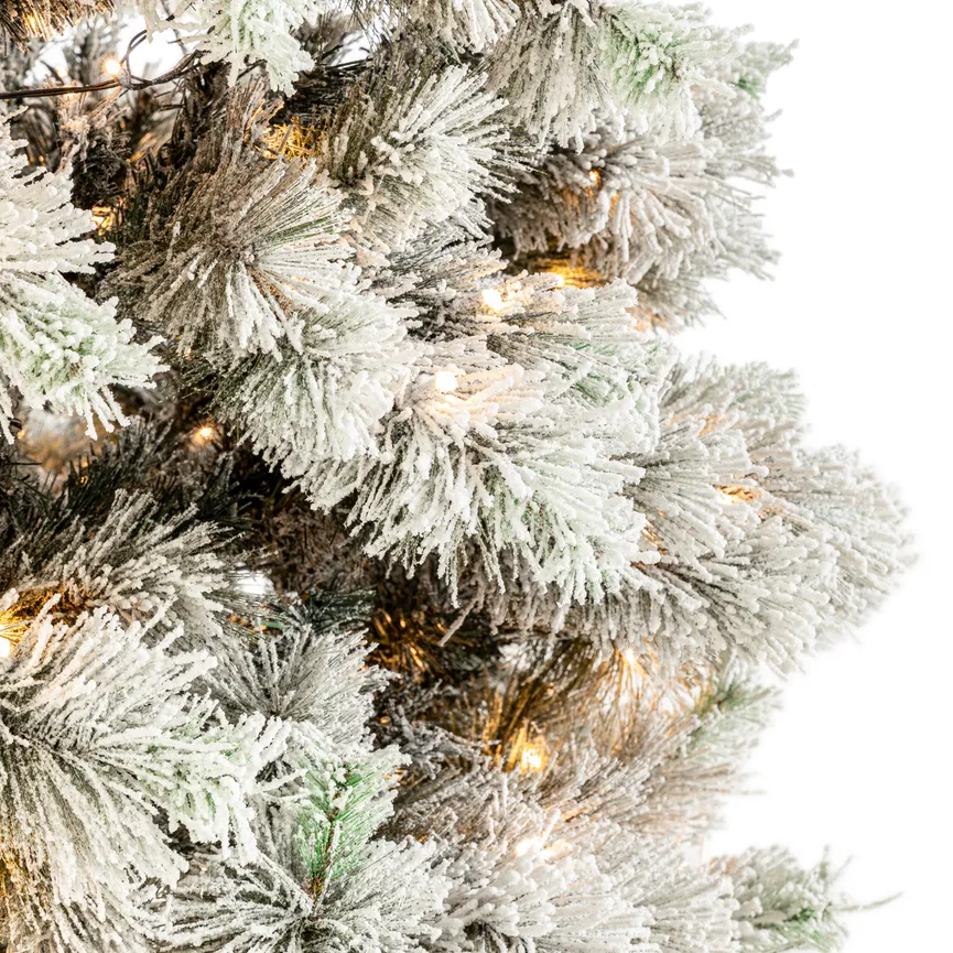 Tannenbaum mit Schnee M material_farbe