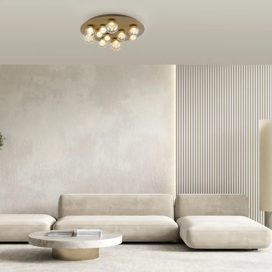 LED-Deckenleuchte "PURE Popup" milieu