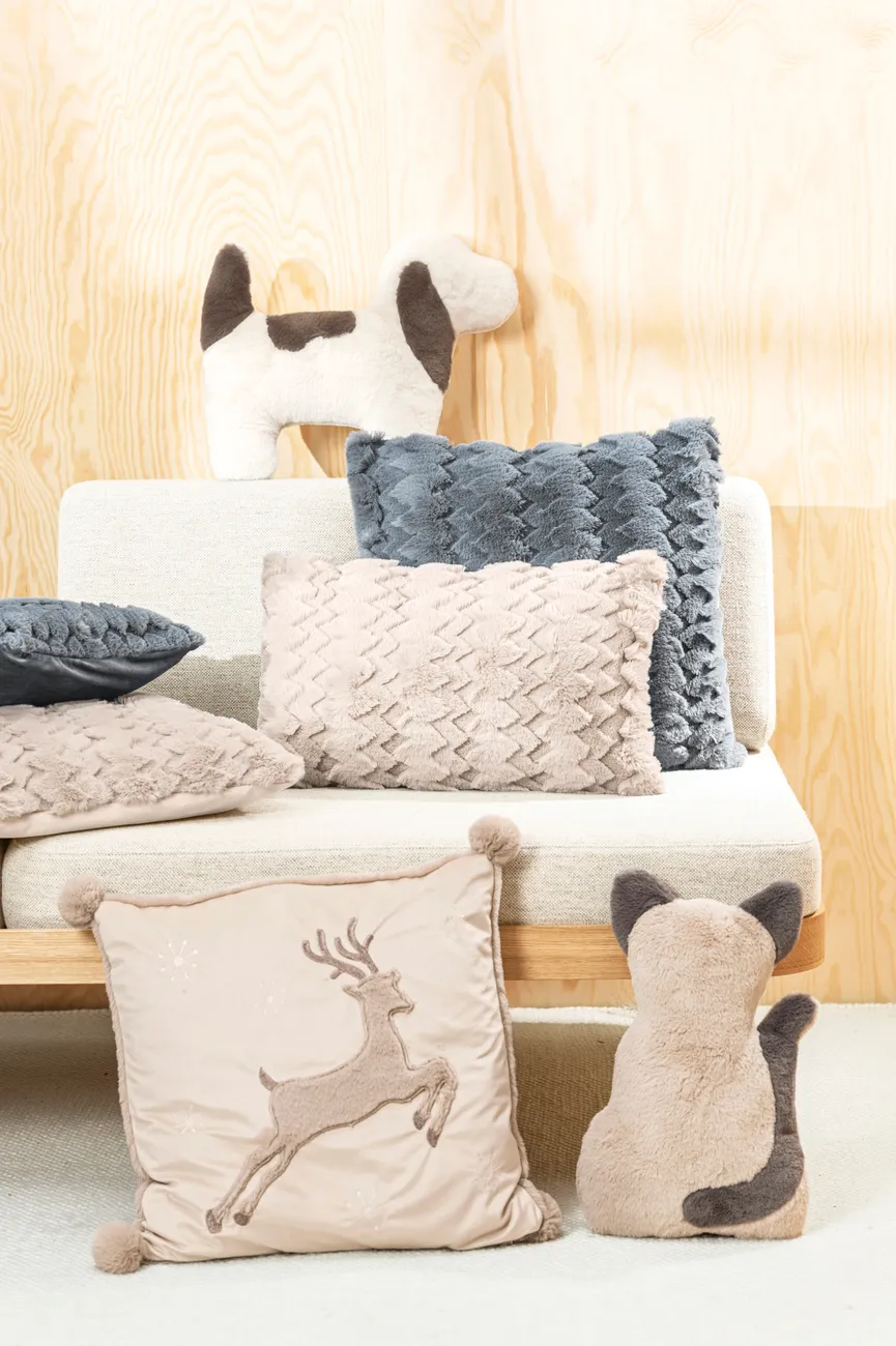 Formkissen Bello Hund natur milieu