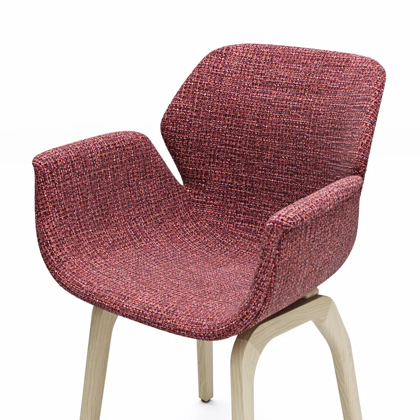 AL-Stuhl New Oak detail