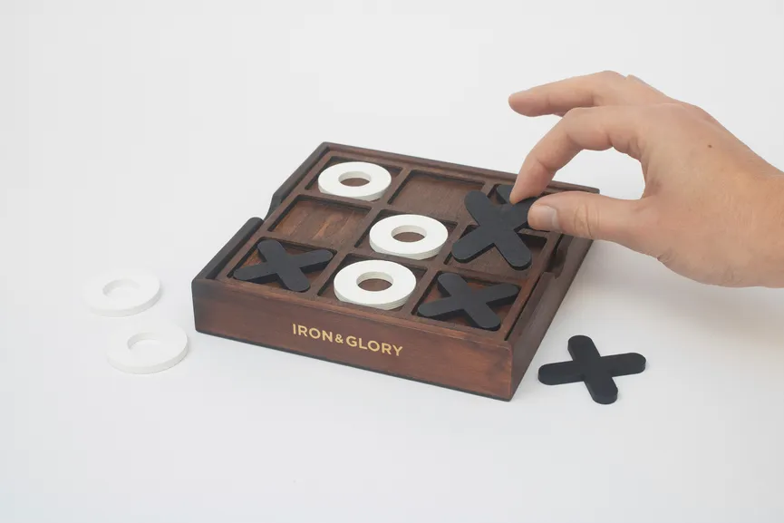 Tic Tac Toe detail