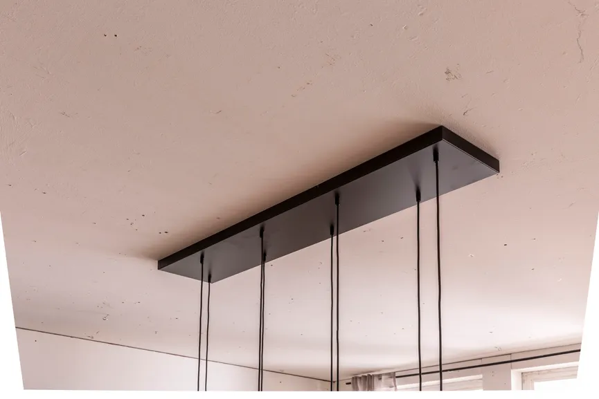 Pendelleuchte "Quinto" detail