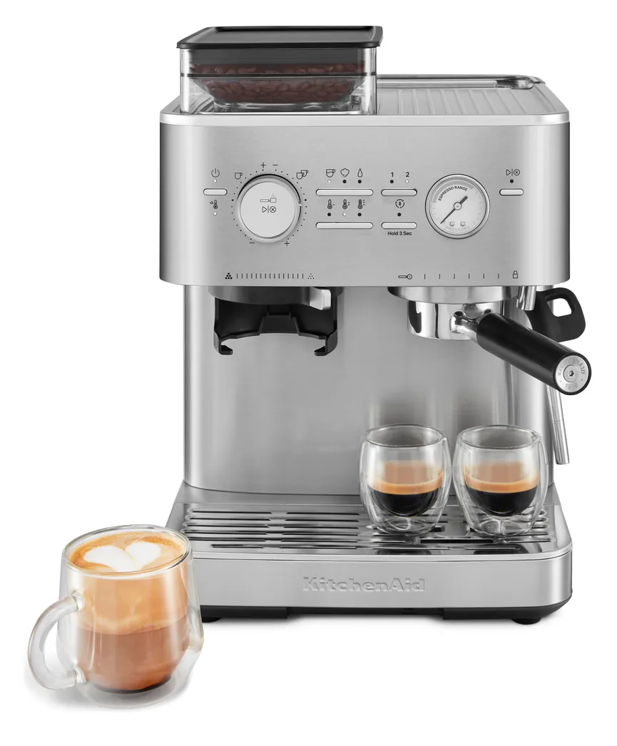 Espressomaschine "Artisan" detail