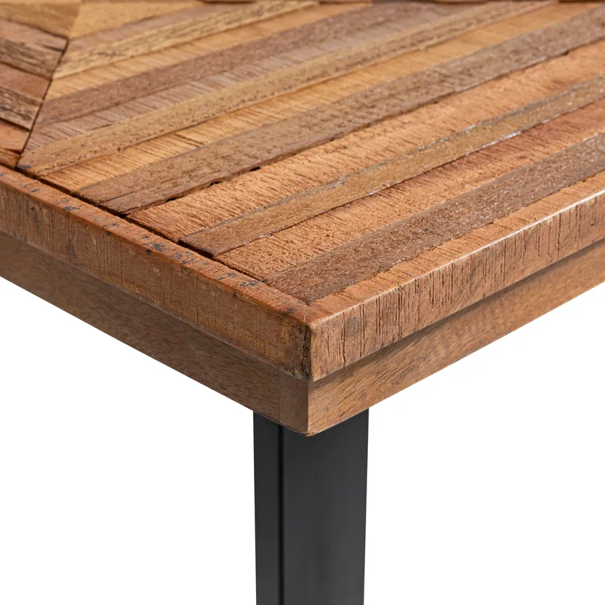 Tisch Apex detail
