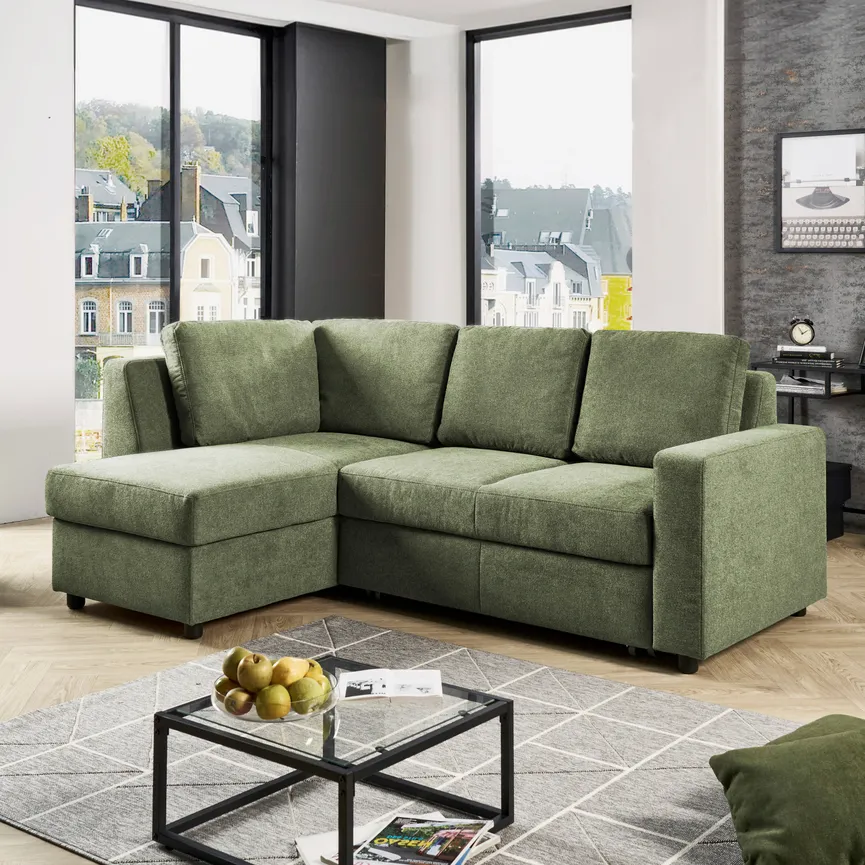 Schlafsofa Ecke o.Bettkasten detail