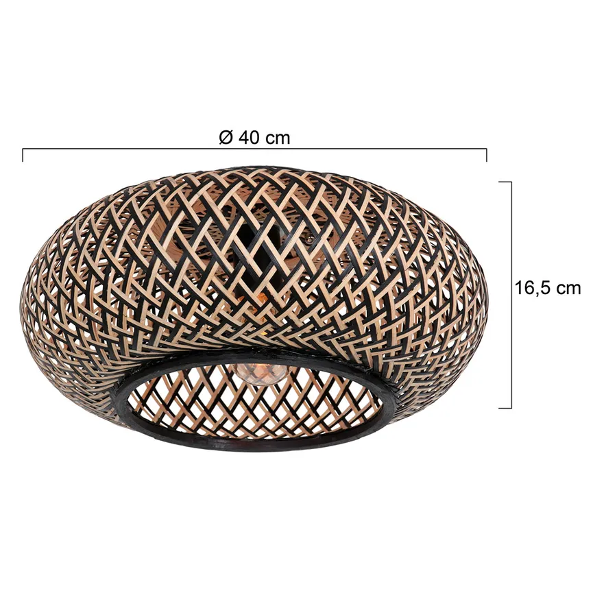 Deckenleuchte "Maze" detail