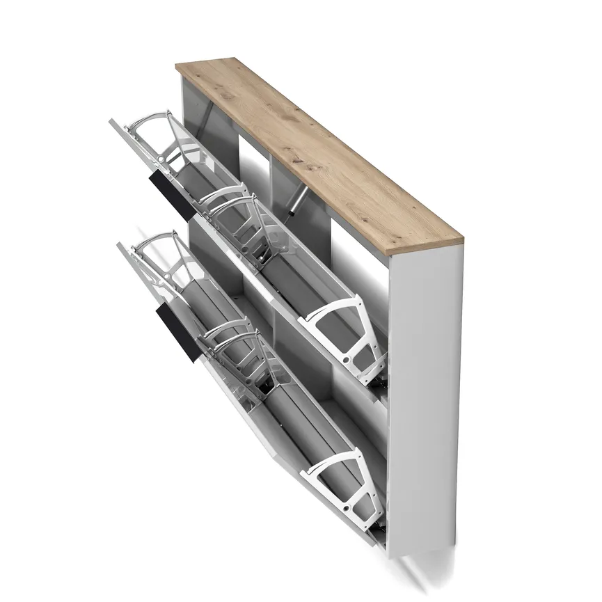 Schuhschrank 2K detail