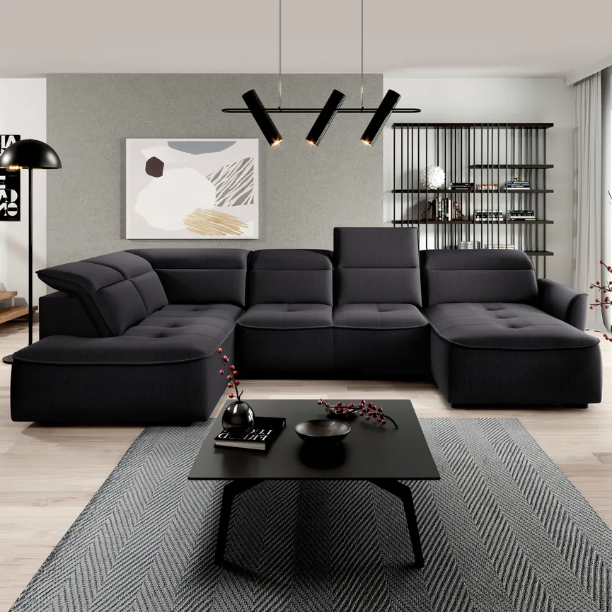 Wohnlandschaft XL milieu