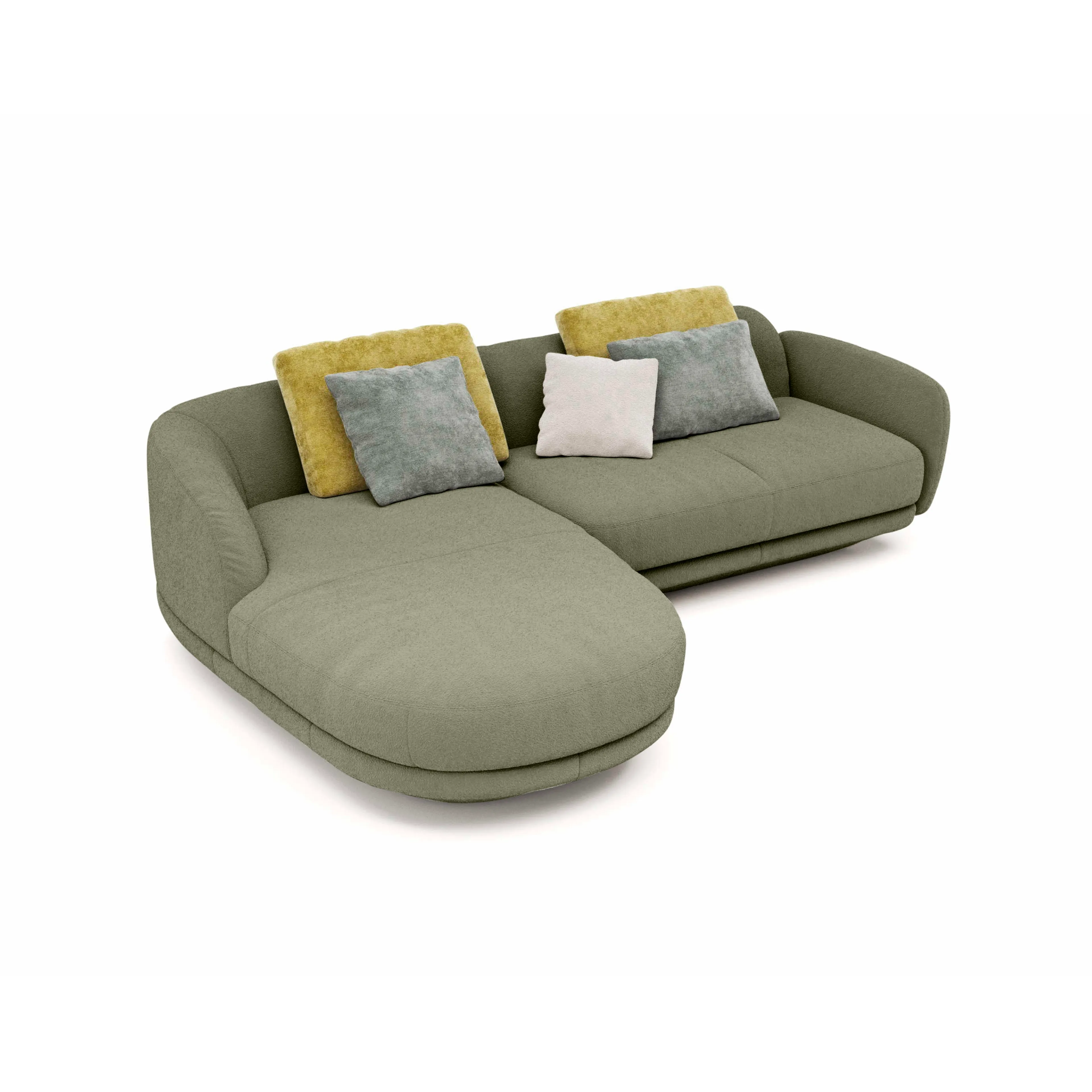 Ecksofa "Miu" System Momoko