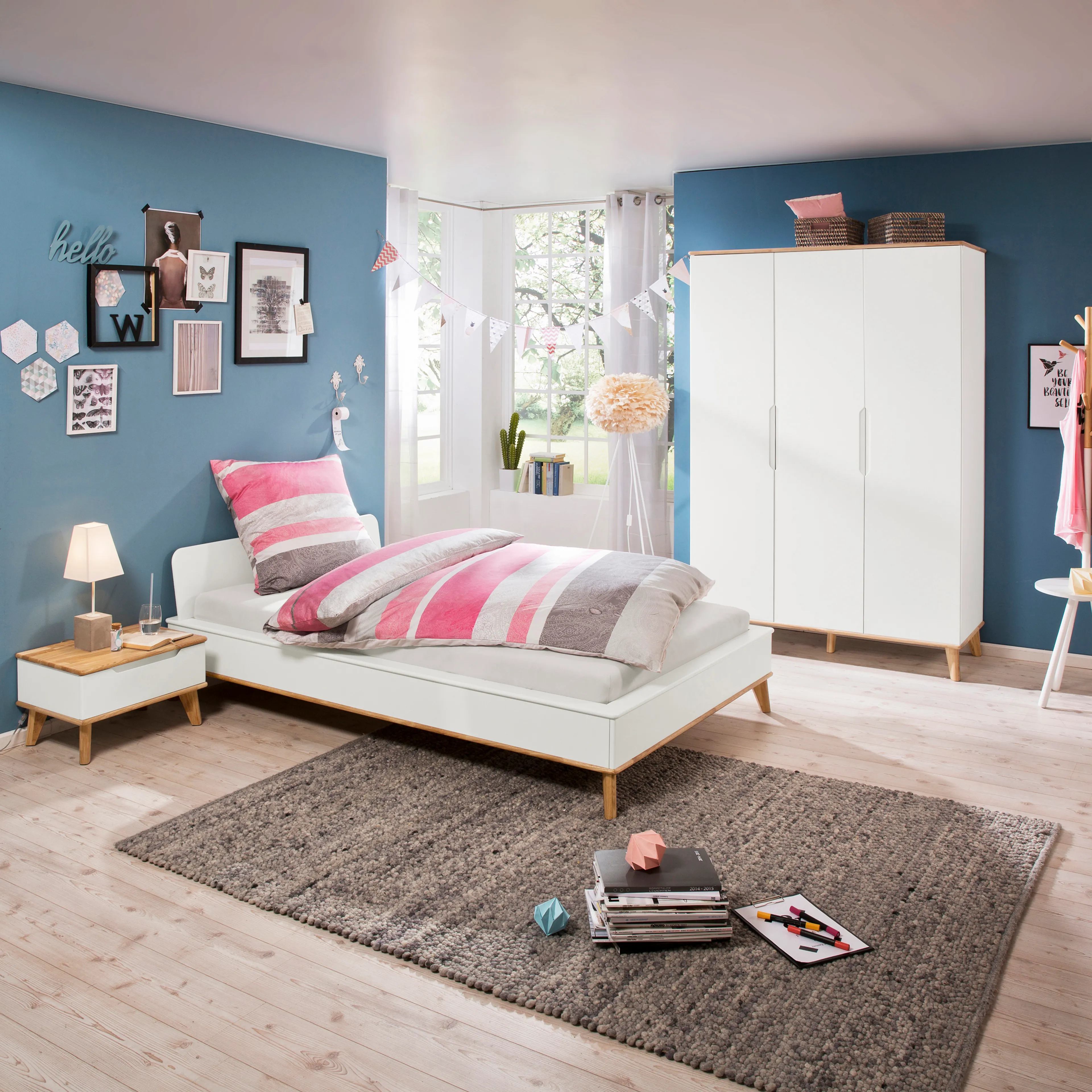 Kinderzimmer-Set Vivo 3tlg.
