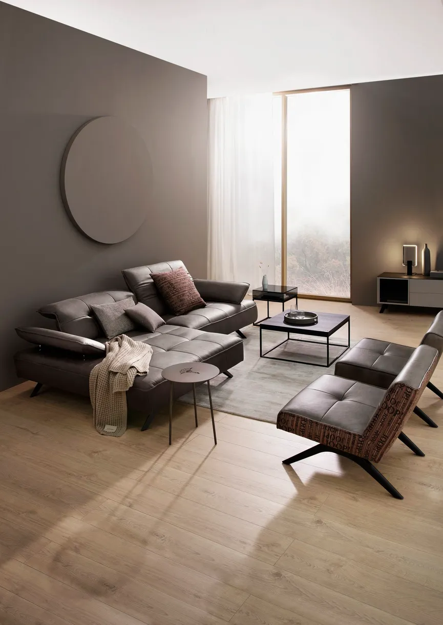 Couchtisch Cube Marmorkeramik milieu