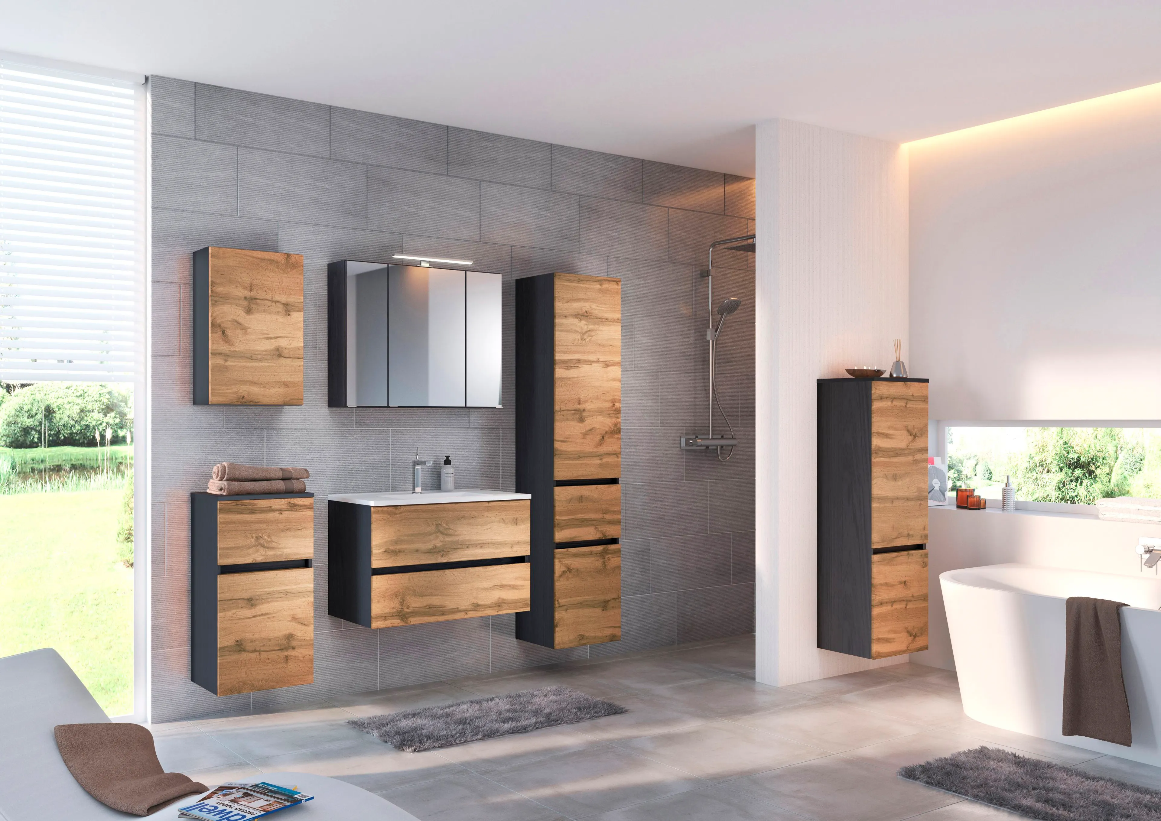 Waschtischunterschrank  Lucca