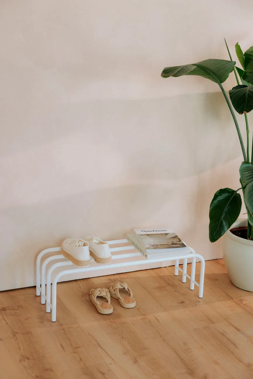Schuhregal milieu
