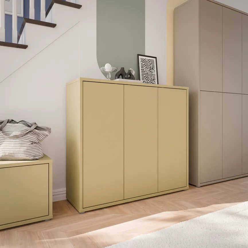 Schuhschrank 3T milieu