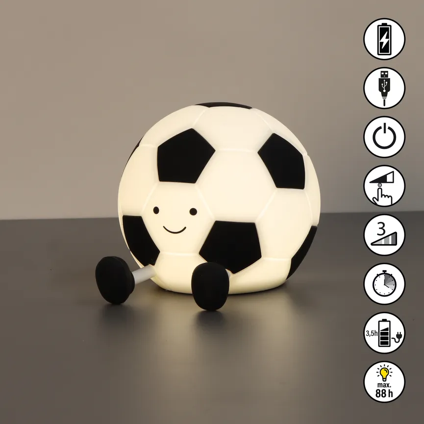 Akku-Nachtleuchte "Kalle" detail