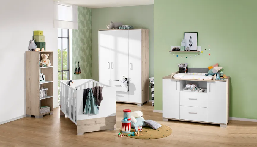 Kinderbett LF 70x140 cm milieu