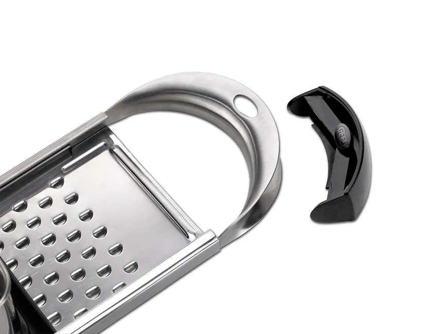 Spätzlehobel Edelstahl detail