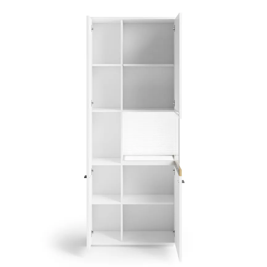 Vitrine 2-trg. rechts, detail