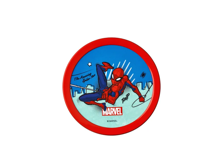 Fruchtbox campus spiderman detail