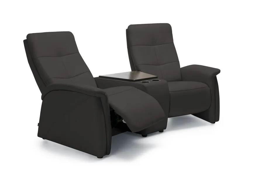 Rundsofa mit Zwischentisch detail