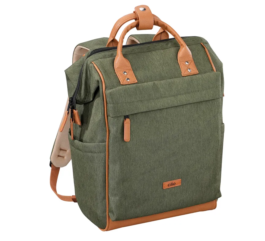 Rucksack "Elba" grün hauptaufnahme