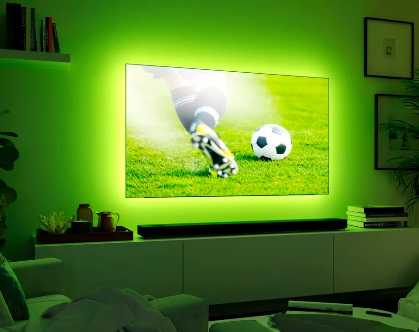 MaxLED TV Strip Set 65 Zoll milieu